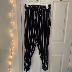 H&M Striped Pants